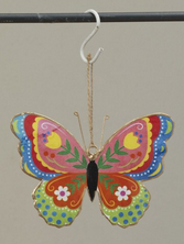 Vibrant Metal Butterfly (3-Sizes)
