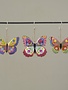 Vibrant Metal Butterfly (3-Sizes)