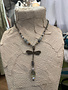 Beaded  Dragonfly Chain Necklace