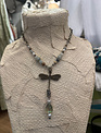 Beaded  Dragonfly Chain Necklace