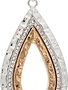Crystal Row Teardrop Earrings