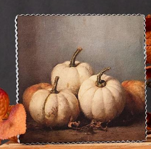 Galvanized Framed Fall Print (6-Styles)