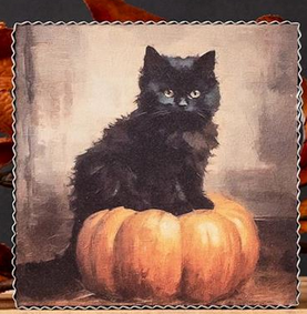 Galvanized Framed Fall Print (6-Styles)