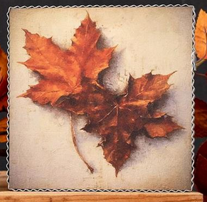 Galvanized Framed Fall Print (6-Styles)