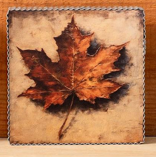 Galvanized Framed Fall Print (6-Styles)