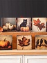 Galvanized Framed Fall Print (6-Styles)