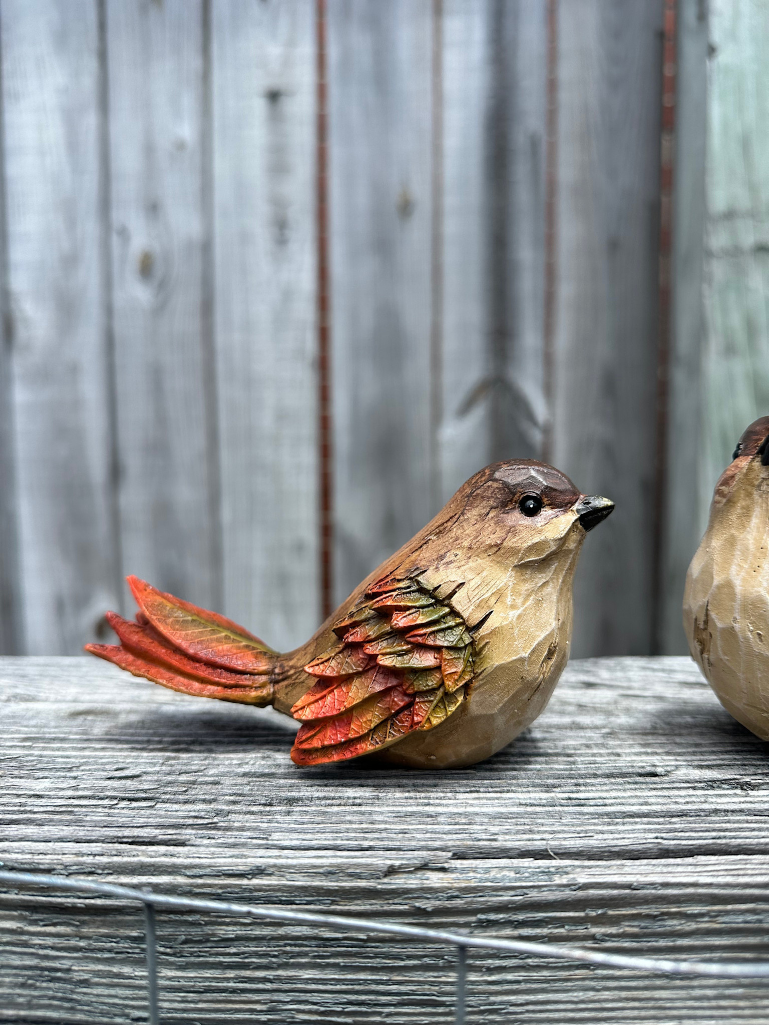 Resin Harvest Bird