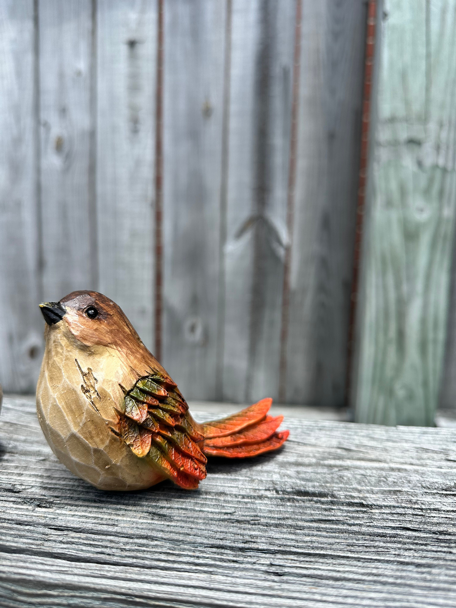 Resin Harvest Bird