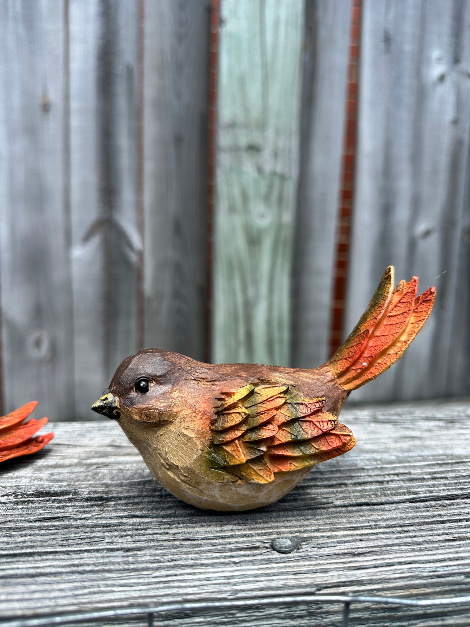 Resin Harvest Bird