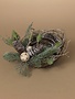 12'' Vine Bird Nest w/ Bells