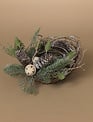 12'' Vine Bird Nest w/ Bells
