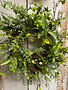 Custom Woodland Nesting Wreath