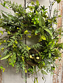 Custom Woodland Nesting Wreath