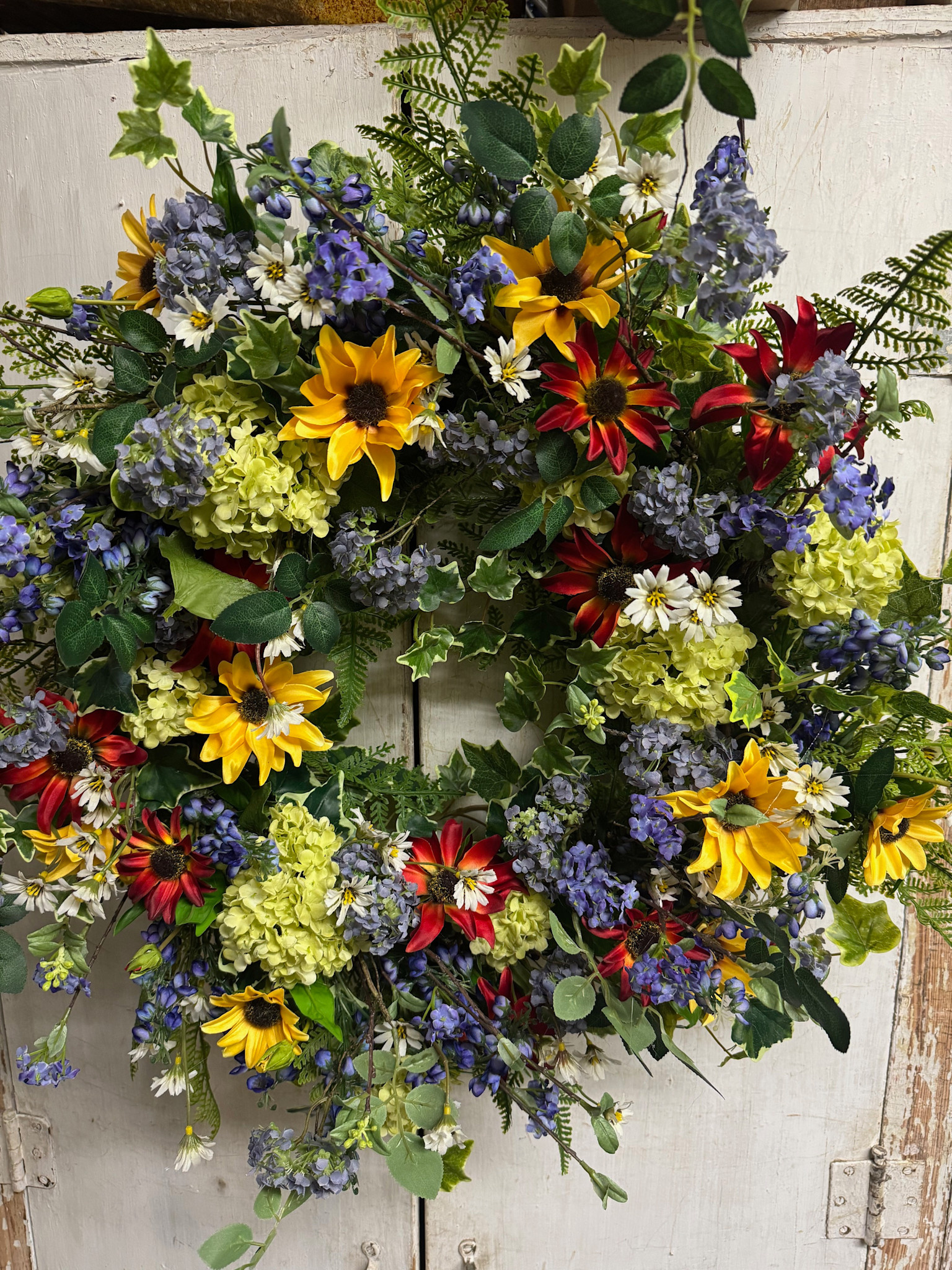 Custom Summer Gatherings Wreath