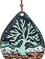 Oasis Landscape Teardrop Earring