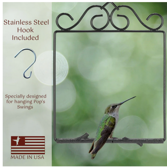 Original Hummingbird Swing