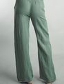 Tempo Paris Linen Pull on Wide Leg Pant By: Tempo Paris