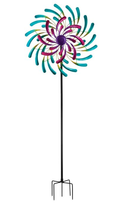 Large Wave Wind Spinner
