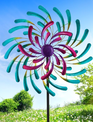 Large Wave Wind Spinner