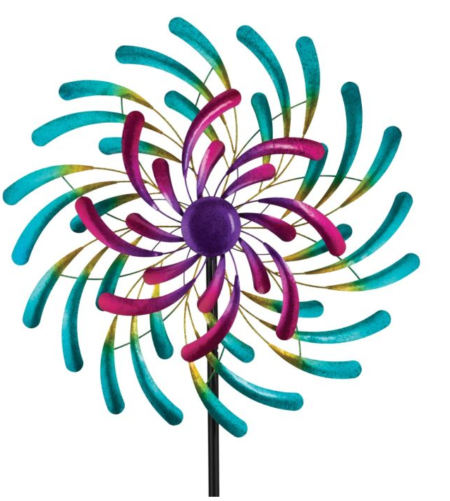 Large Wave Wind Spinner