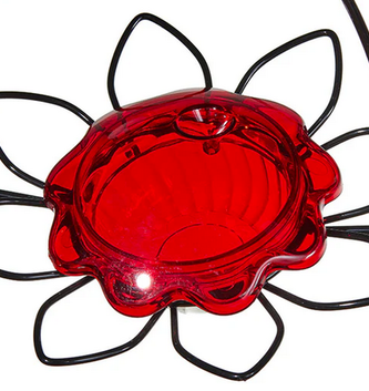 Hummingbird Flower Feeder