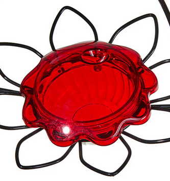 Hummingbird Flower Feeder