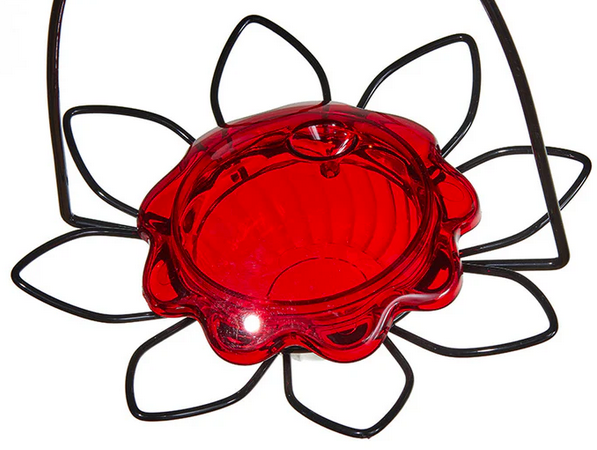 Hummingbird Flower Feeder