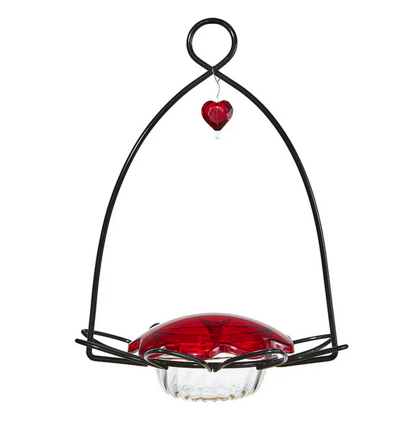 Hummingbird Flower Feeder