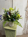 Custom Forget Me Not Wildflower Arrangement