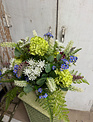 Custom Forget Me Not Wildflower Arrangement