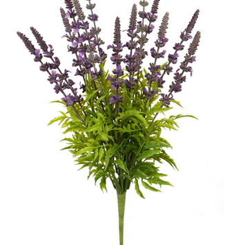 19'' Lavender Bush