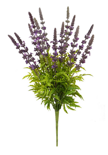 19'' Lavender Bush