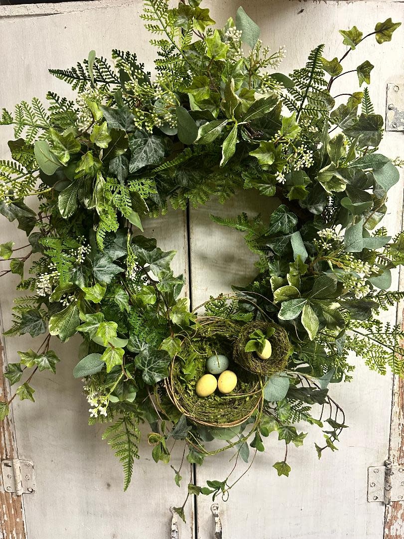 Nature's Beauty Nest Wreath