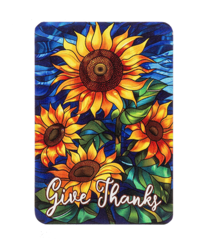 Vibrant Fall Magnets