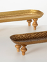 Rectangular Golden Tray (2-Sizes)
