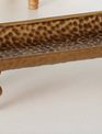 Rectangular Golden Tray