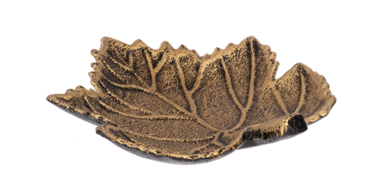 Golden Leaf Dish