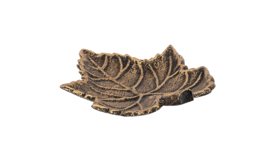 Golden Leaf Dish