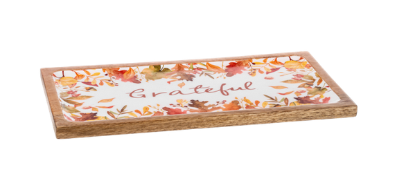 Wooden Harvest Tray