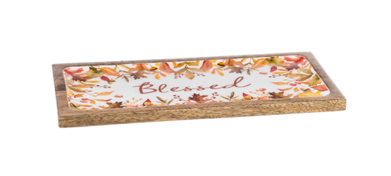 Wooden Harvest Tray