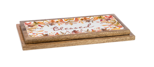 Wooden Harvest Tray