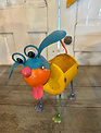 Jack the Colorful Metal Dog Planter