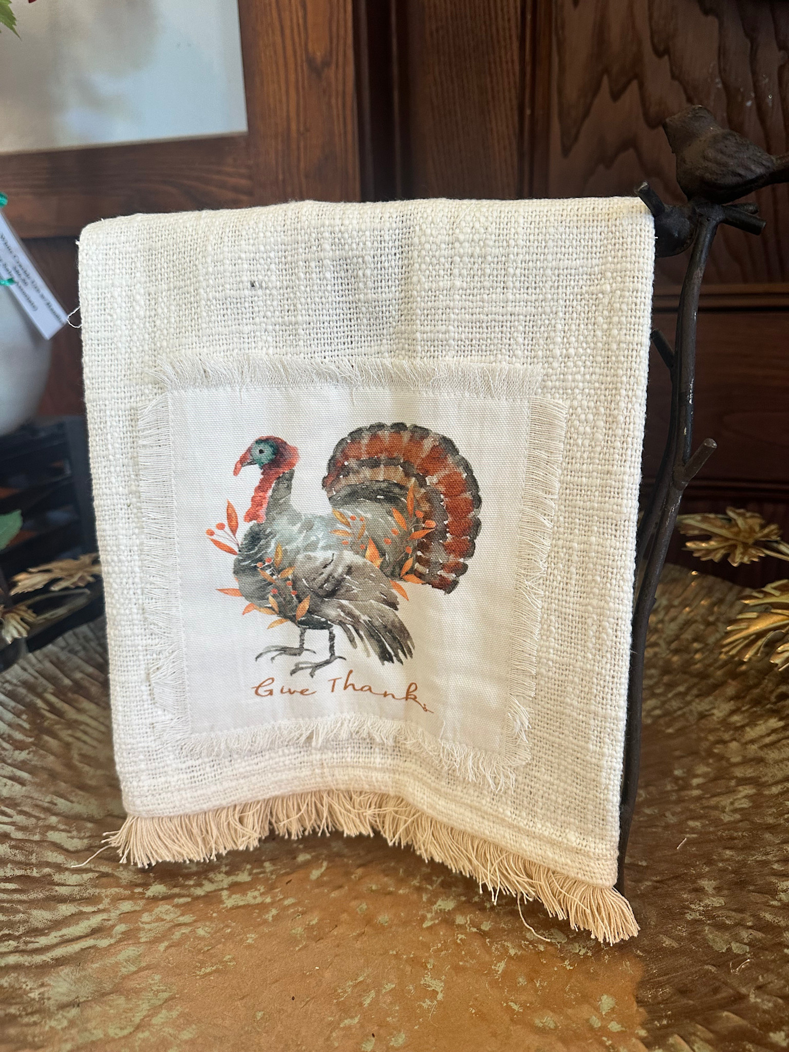 Woven Bountiful Towel