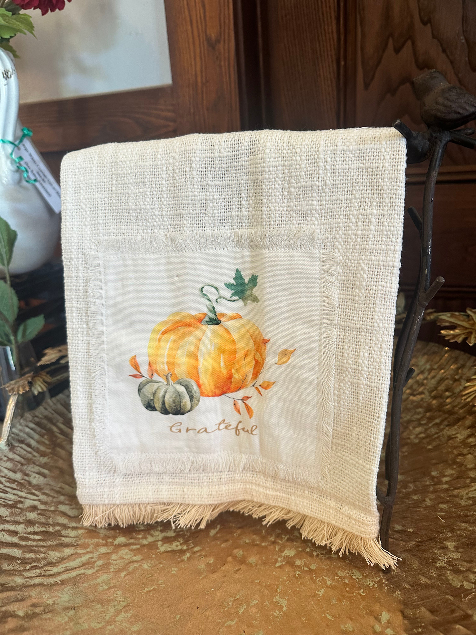 Woven Bountiful Towel