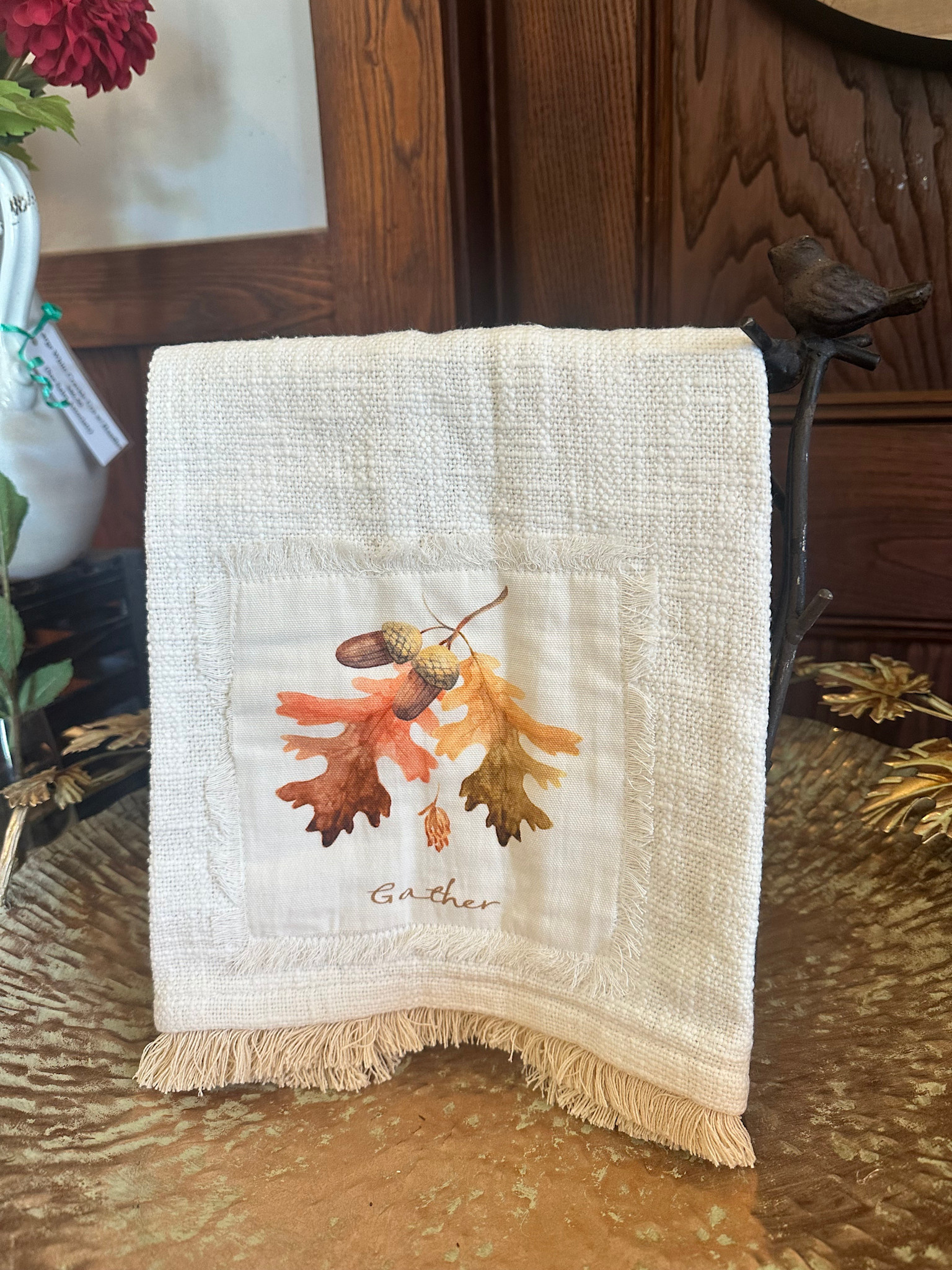 Woven Bountiful Towel