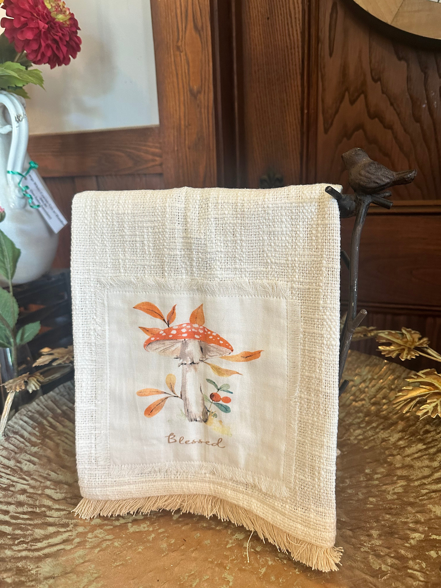 Woven Bountiful Towel