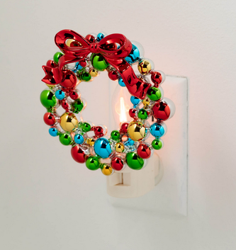 Christmas Wreath Nightlight