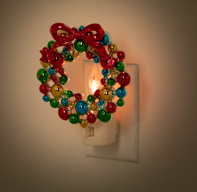 Christmas Wreath Nightlight