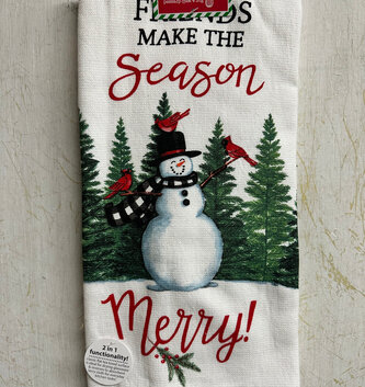 Friends Make the Season Kitchen Towel