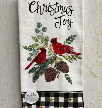 Christmas Joy Kitchen Towel